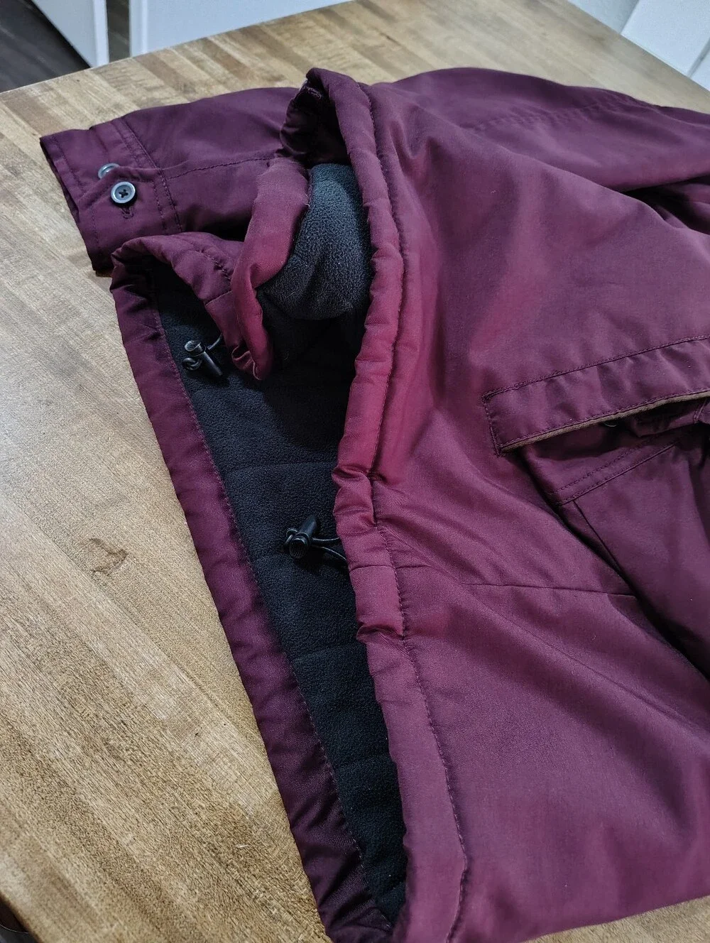 Chaps front not pairs